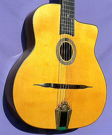 Castelluccia Nuages 2017 Gypsy Jazz Guitar | Reverb