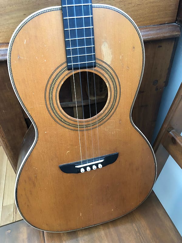 1930 Washburn Tonk Bros 5225 (5226) Tenor Guitar Reverb