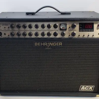 BEHRINGER ULTRACOUSTIC GUITAR AMP ACX1000 for sale
