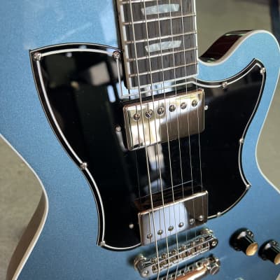 Kauer Guitars Starliner Express, Pelham Blue - #1026-178 image 2