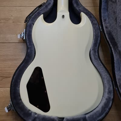 Gibson SG-3 Special 2007 - Faded White image 4