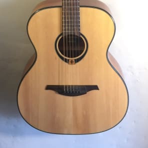 LAG Guitars Tramontane 80A  Natural Spruce image 1