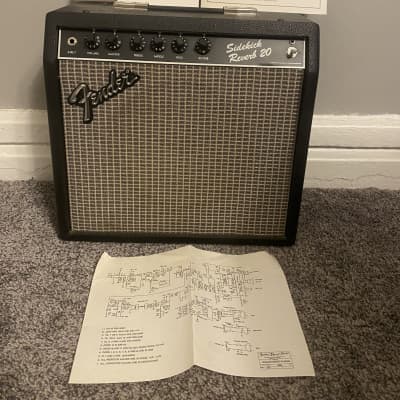 現状渡しMarshall AVT20 ギターアンプ-