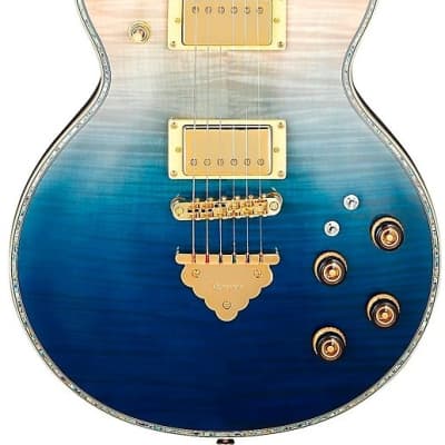 USED Ibanez - AR Standard - Electric Guitar - Transparent Blue Gradation for sale