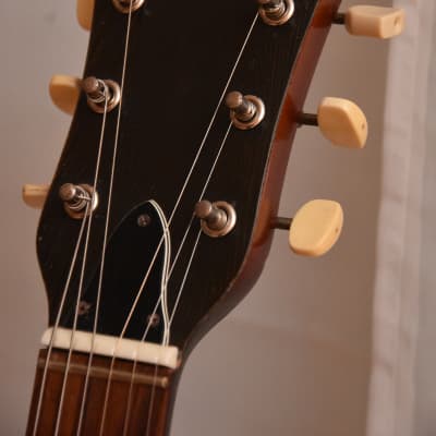 Höfner 4570 – 1967 German Vintage Archtop Thinline Semi Hollow Guitar Bild 11