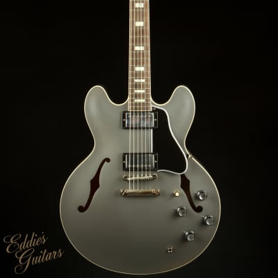 Gibson Custom Shop PSL '64 ES-335 Reissue VOS Silver Mist Poly image 3