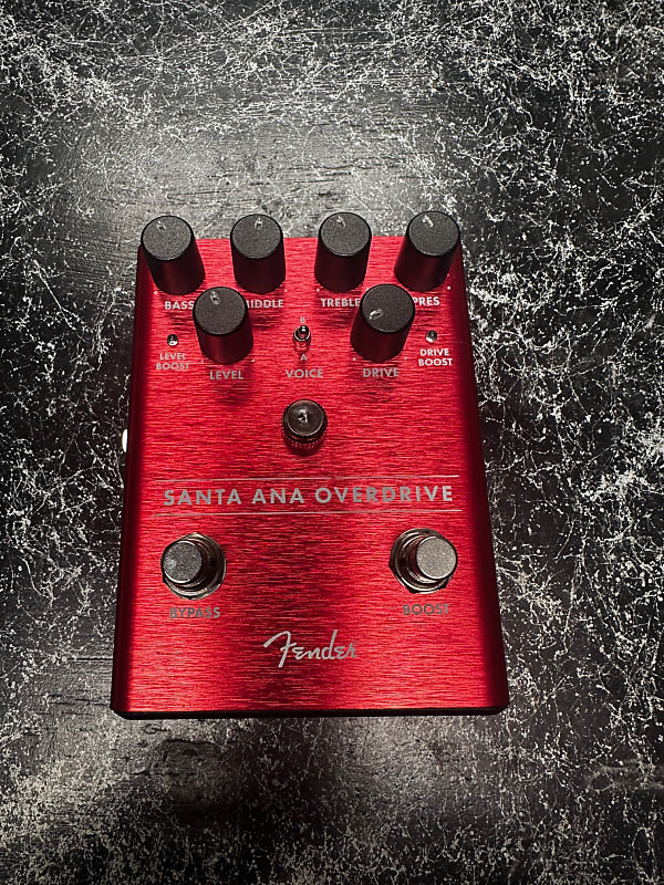 Fender Santa Ana Overdrive | Reverb