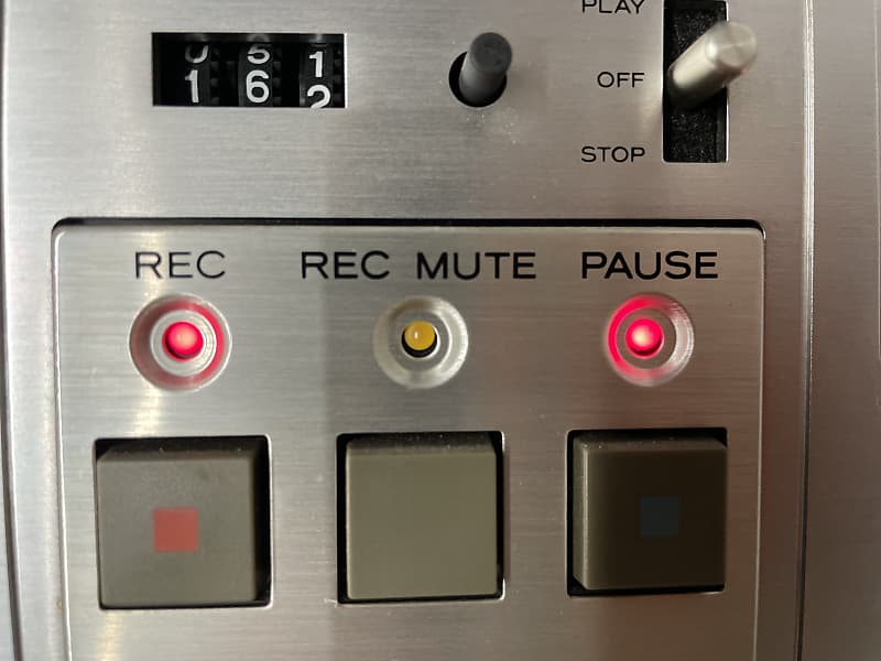 TEAC A-650 stereo cassette deck - Silver | Reverb