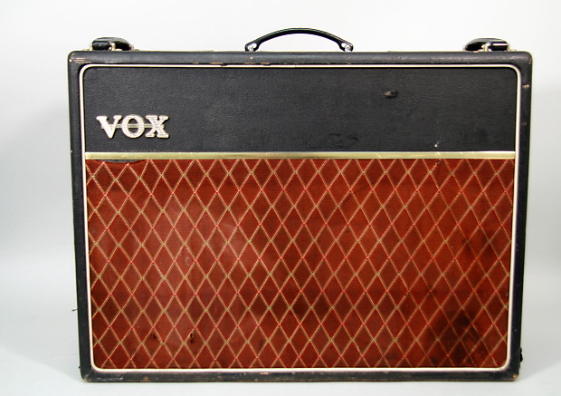 1964 Vox AC 30 6 Treble Amp Top Boost MOD Vintage 2x12 Electric Guitar Combo Tube Amp Reverb