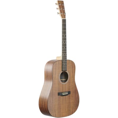 Martin D-X1E Koa Acoustic-Electric Guitar (with Gig Bag) image 4