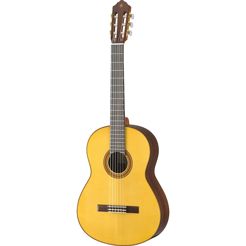 Yamaha CG182S Nylon-String Classical Guitar, Rosewood Body with Solid Spruce Top image 1