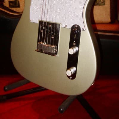 1999 Fender American Standard Telecaster Inca Silver for sale