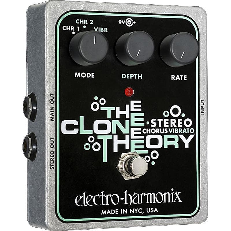 美品　Electro-Harmonix THE CLONE THEORY Electro-Harmonix Clone Theory | Reverb