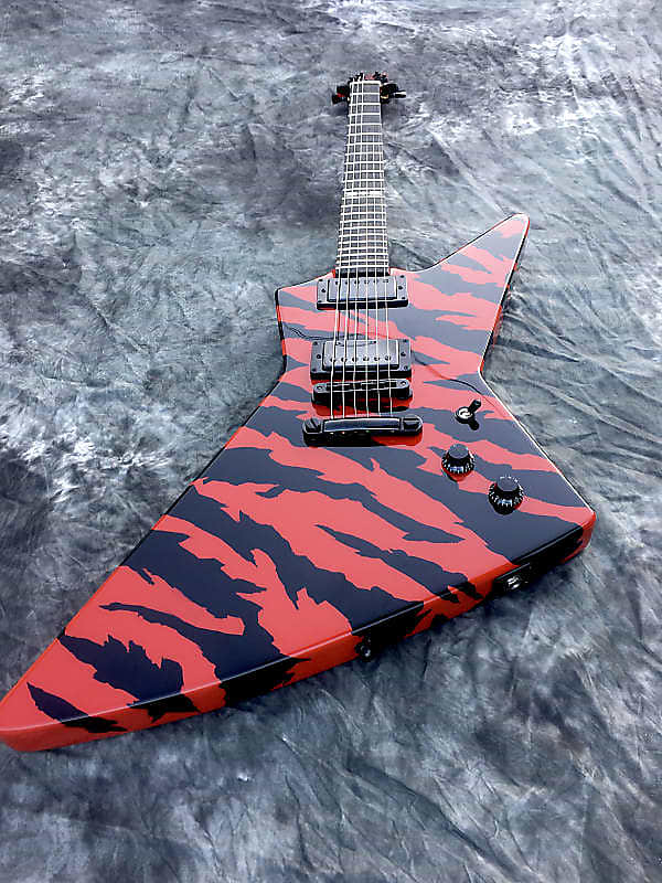 Black Diamond Custom Shop Xpro guitar w/case image 1