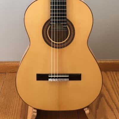2022 Matthew Chaffin Spruce/Cypress Classical Guitar 650mm for sale