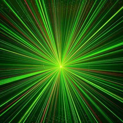 RGB Laser Show Lighting Star Beam Pattern Stage DJ Disco Karaoke KTV Dance Floor Party Light image 20