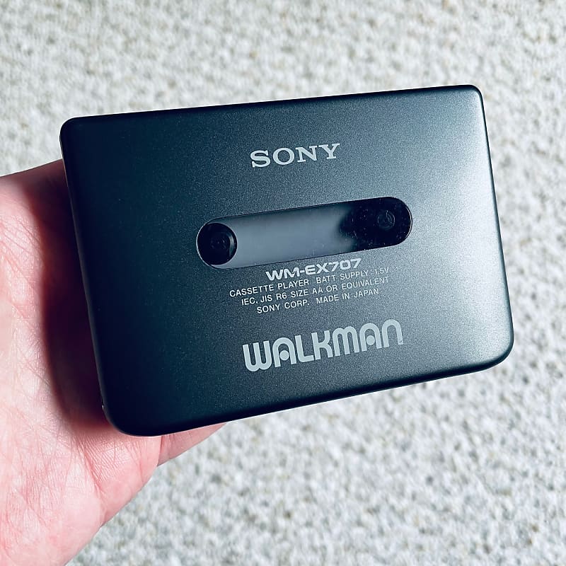 SONY ウォークマン　WM-EX707 Sony WM-EX707 ▷ Walkman.land