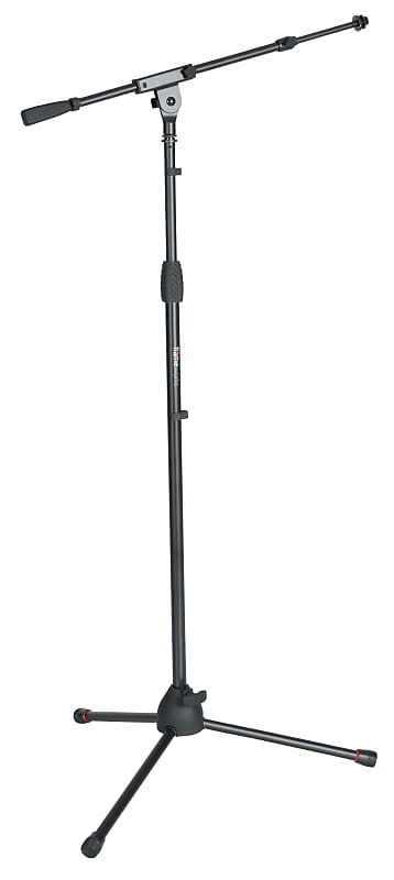 Gator GFW-MIC-2020 Standard Tripod Microphone Stand with Telescoping Boom image 1