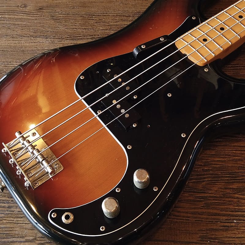 【希少】Fernandes FPB-40 石ロゴ プレべタイプ ヴィンテージ 希少】Fernandes FPB-40 石ロゴ プレべタイプ ヴィンテージ