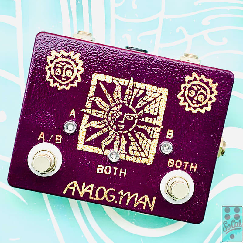 Analogman A/B/Y Custom Switch Box! Reverb Canada