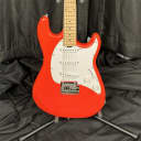 Sterling by Music Man  S.U.B. Cutlass SSS Electric Guitar Fiesta Red 2022 Fiesta Red