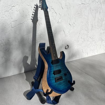 Kiesel Aries 7-String 2022 - Aqua burst image 1