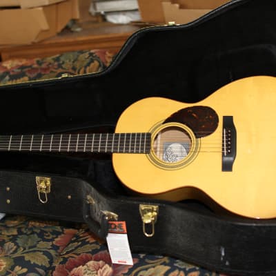 Savannah Guitars Size 00 Artist Build Acoustic Guitar. Amazing Wood! image 3