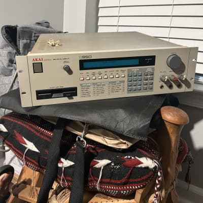 Akai S950 OS 1.2 + Max Ram
