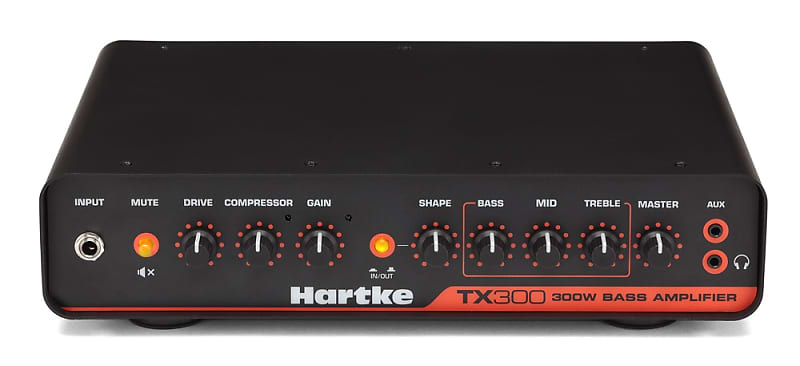 Hartke TX300 Class D Bass Amplifier HATX300 image 1
