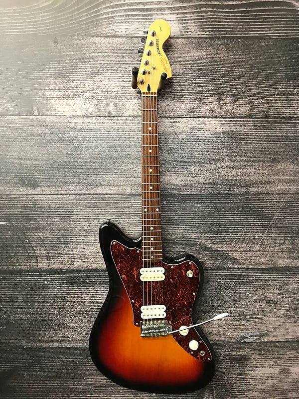 Squier Jagmaster Electric Guitar (Springfield, NJ) | Reverb
