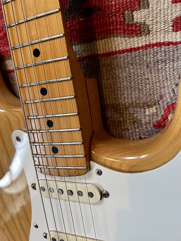 ESP 400 Series Strat '84 - '87 Natural Ash body | Reverb
