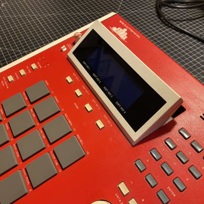 Custom “Beautown” Akai MPC3000 MIDI Production Center built for Beau Dozier by Forat image 7