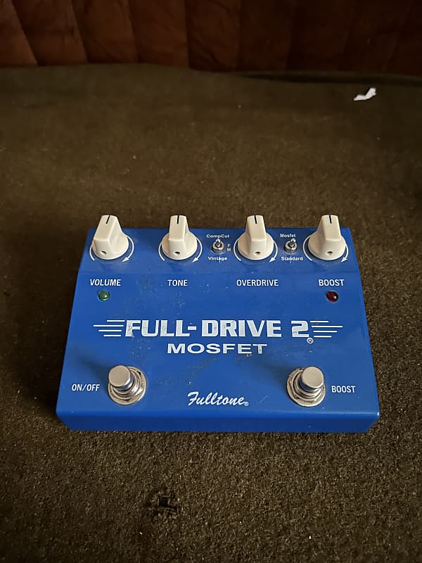 Fulltone Full-Drive 2 Mosfet