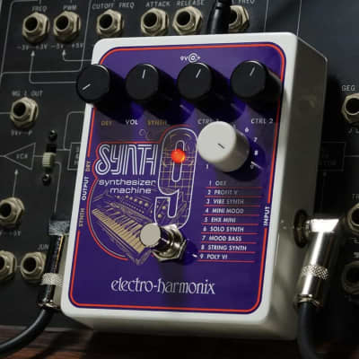 Electro-Harmonix Synth9 Synthesizer Machine pedal. New! image 1