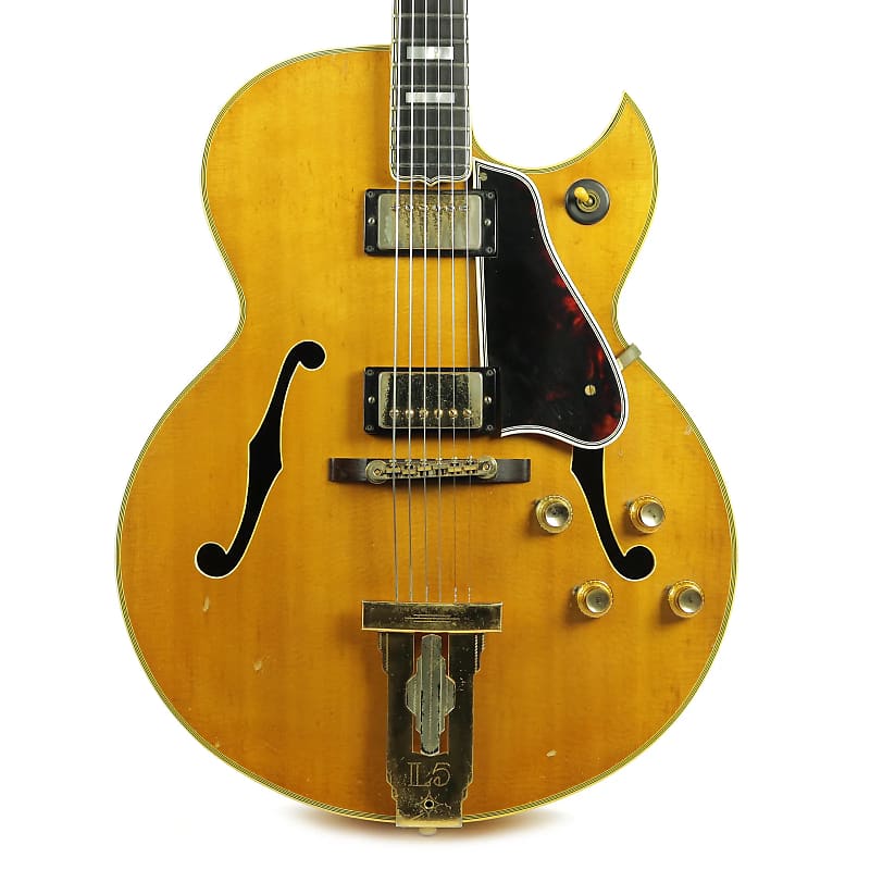 Gibson L-5CES 1957 - 1960 imagen 3