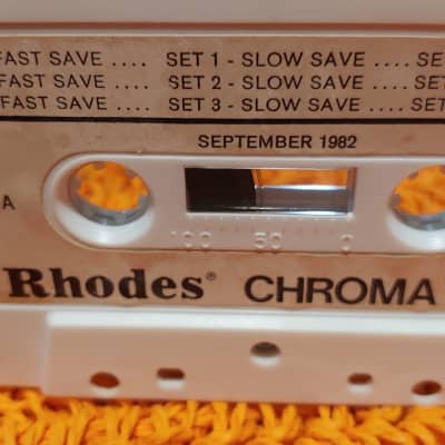 RHODES Chroma 1982 September image 7