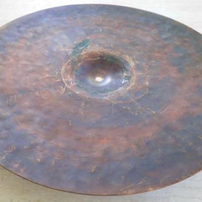 Vintage UFIP 17.5" Crash (1,581 grams) "The Original Cymbal Traditional Pistoia image 6