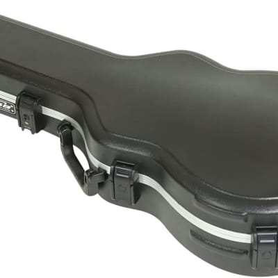 SKB GS-Mini Taylor Guitar Shaped Hardshell Case with TSA-Compliant Locks and Molded-In Bumpers image 7