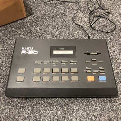 rare Kawai  R50 - Digital Drum Machine, Vintage, 1980s