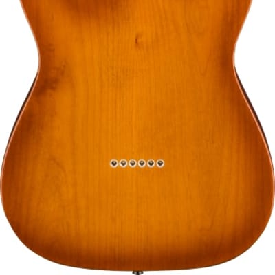 Fender American Performer Telecaster Electric Guitar Honey image 9