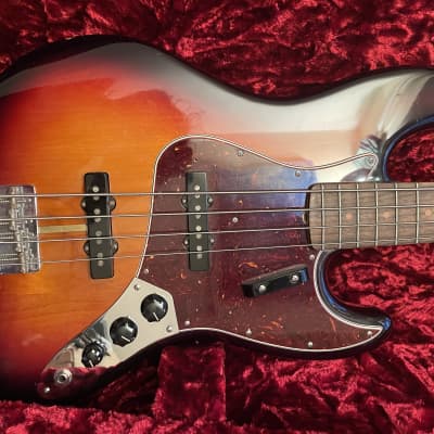 Fender American Original '60s Jazz Bass with Rosewood Fretboard 2018 - 2022 - 3-Color Sunburst for sale