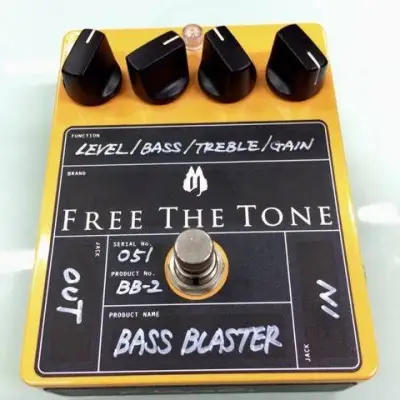 Free The Tone Bass Blaster - Open Box