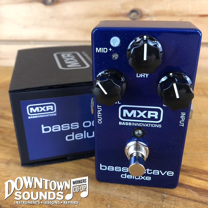 MXR Bass Octave Deluxe image 1