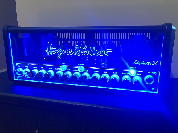 Hughes & Kettner Tubemeister 36 Head and Cab Black | Reverb Canada