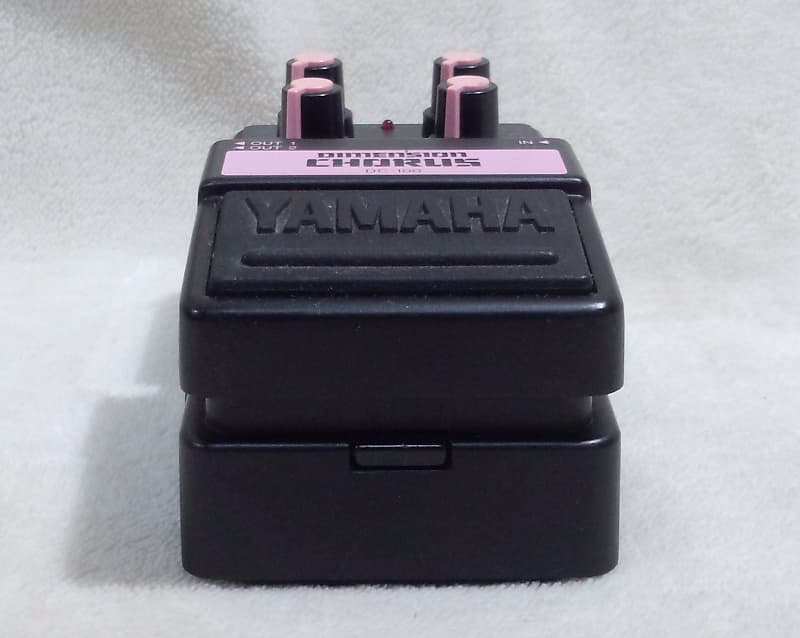 YAMAHA dimension chorus DC-100 エフェクター YAMAHA (ヤマハ) エフェクター DIMENSION CHORUS DC-100