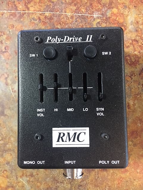 RMC Poly-Drive II Acoustic Guitar Pickup System and Pre-Amp | Reverb