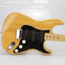 1976 Fender Stratocaster Hardtail Strat Natural w/ Original Case #40174