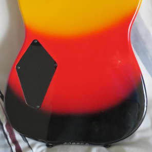 Switch Vibracell Telecaster-Type Psychedelic image 5