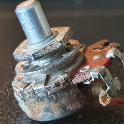 Fender Potentiometer Jaguar Jazzmaster 1964 Stackpole 1 Meg 1964 image 5