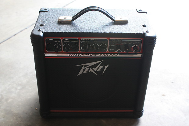 Peavey Transtube 258 EFX Electric Guitar Amp